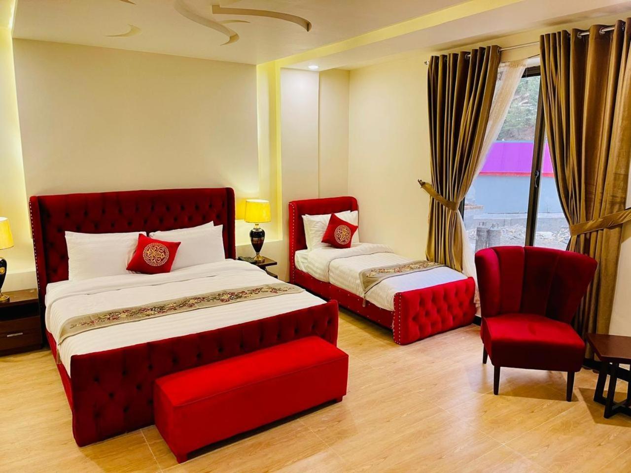 The Corporate Lodges Hotel Saidu Sharif Extérieur photo
