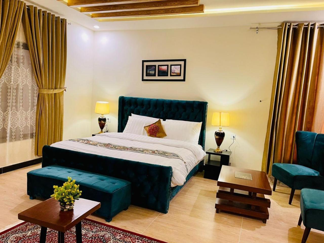 The Corporate Lodges Hotel Saidu Sharif Extérieur photo