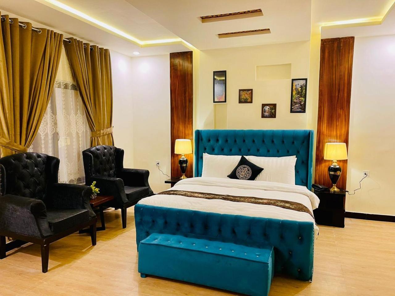 The Corporate Lodges Hotel Saidu Sharif Extérieur photo